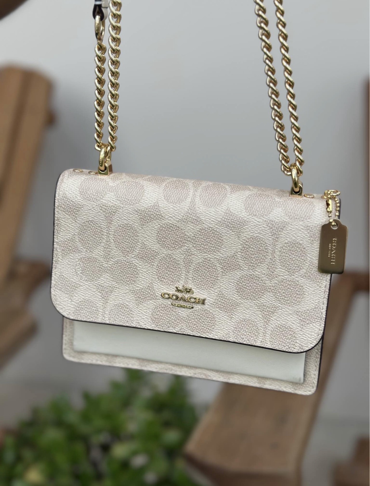 Cartera Coach original